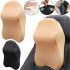 Автомобильная ортопедическая подушка для шеи Car Neck Pillow дорожная накладка на подголовник под голову с эффектом памяти в автомобиль 30х22 см