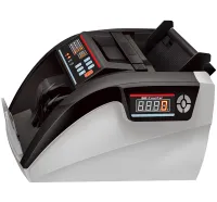 Счетная машинка Bill Counter MG-5800 машинка для счета и проверки купюр с ультрафиолетовым и магнитным детектором валют, счетчик банкнот с фасовкой