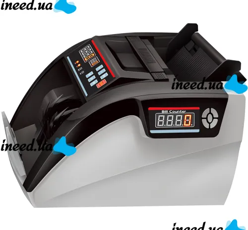 Счетная машинка Bill Counter MG-5800 машинка для счета и проверки купюр с ультрафиолетовым и магнитным детектором валют, счетчик банкнот с фасовкой