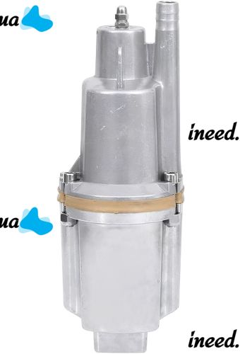 Вибрационный погружной насос Masking Vibration Pump ST/PVB-400 кабель 8 м электронасос для перекачки воды из источников с водой 400W 1080 л/ч