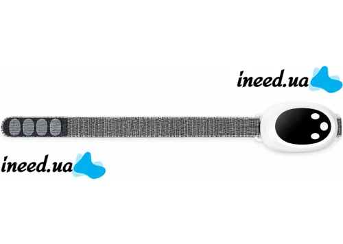Ручной EMS массажер для улучшения сна Palm Sleep Massager DT-1563 аккумуляторный микротоковый прибор для релаксации, снятия тревоги и стресса от USB