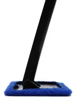 Ручная щетка для мытья стекол Window Cleaner K2 микрофибра с ручкой для мойки и очистки внутреннего лобового стекла и зеркал автомобиля K503