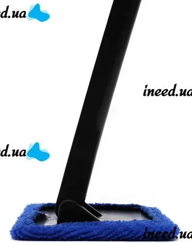 Ручная щетка для мытья стекол Window Cleaner K2 микрофибра с ручкой для мойки и очистки внутреннего лобового стекла и зеркал автомобиля K503