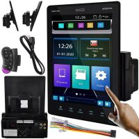 Автомагнитола 2Din Tesla Style 9520 Wi-Fi Bluetooth USB GPS магнитола Android с сенсорным экраном 9.5 дюймов и пультом на руль в машину RAM 128 Мб