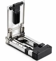 Складная мини тележка кравчучка Porter Trolley CT-25 до 25 кг двухколесная раскладная тачка с телескопической ручкой для покупок 97х24х17.5 см