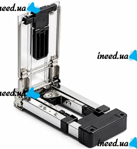 Складная мини тележка кравчучка Porter Trolley CT-25 до 25 кг двухколесная раскладная тачка с телескопической ручкой для покупок 97х24х17.5 см