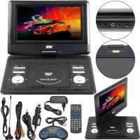Цифровой DVD проигрыватель 11" Opera NS-1180 11"поворотный LCD плеер, автомобильная DVD-книга с Т2 тюнером, пультом ДУ и джойстиком TV USB SD OP-1180