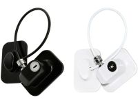Блокировщик окон с ключом Child Safety Lock AND-93 детский замок безопасности, защита на мебель, шкаф, холодильник, блокиратор с тросом для детей