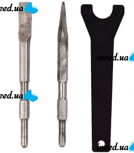 Электрический отбойный молоток Makita HM0810T SDS-Max 900W 2900 уд/мин профессиональный ударный инструмент для демонтажа с зубилами в кейсе от сети
