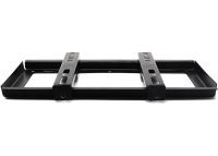 Настенный кронштейн для телевизора V-Star V35 14-42 дюйма, до 25кг подвесной крепеж, фиксированное крепление держатель на стену 14"-42" H27 Черное