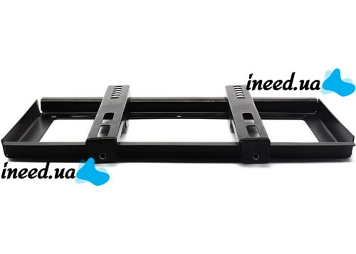Настенный кронштейн для телевизора V-Star V35 14-42 дюйма, до 25кг подвесной крепеж, фиксированное крепление держатель на стену 14"-42" H27 Черное