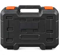 Автомобильный двухцилиндровый компрессор Halfsun SCK619 с набором инструмента для подкачки шин 150 PSI воздушный насос от клемм прикуривателя XL-1025