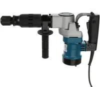 Электрический отбойный молоток Makita HM0810T SDS-Max 900W 2900 уд/мин профессиональный ударный инструмент для демонтажа с зубилами в кейсе от сети