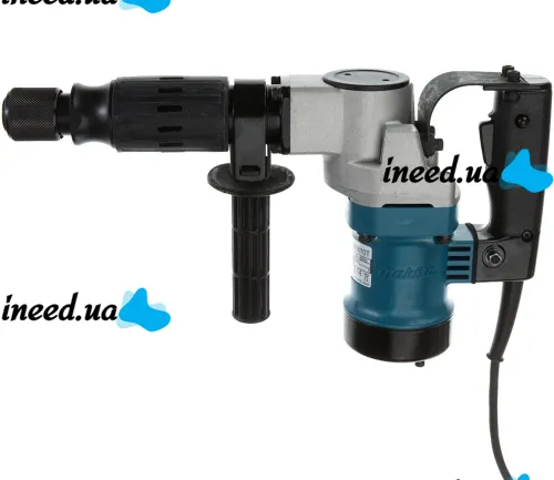 Электрический отбойный молоток Makita HM0810T SDS-Max 900W 2900 уд/мин профессиональный ударный инструмент для демонтажа с зубилами в кейсе от сети