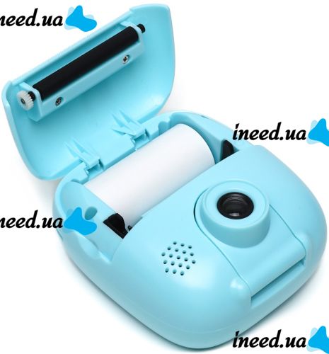 Детская камера мгновенной печати Digital Print Camera A19 Bluetooth термопринтер для фото, фотоаппарат полароид на аккумуляторе от 3-х лет USB M4