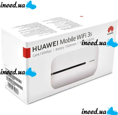 Аккумуляторный роутер модем Huawei E5576 Wi-Fi Pro 4G для раздачи вай фай до 150 мбит маршрутизатор со слотом для сим карты и съемной батареей
