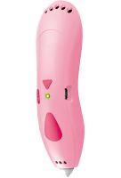 Аккумуляторная ручка с трафаретами 3D Painting Pen K9901 500 mAh беспроводная низкотемпературная 3Д ручка для объемного рисования моделей пластиком