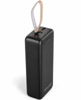 Портативное зарядное устройство Power Bank Awei J111B 50000 мАч 22.5W внешний аккумулятор повербанк с быстрой зарядкой для телефона IOS Android
