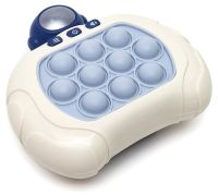 Детская игрушка головоломка Quick Push Pop It Astronaut SN27 интерактивная электронная приставка антистресс поп ит Астронавт на батарейках от 3-х лет