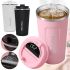 Термокружка с датчиком температуры Coffee Mugs SW-1811 510 мл термочашка из нержавеющей стали, термос с цифровым сенсорным LED дисплеем EL-1810
