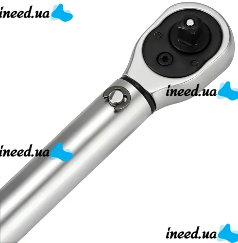 Динамометрический ключ YATO YT-07676 1/2" 20-220 Нм трещоточный ключ для точной затяжки болтов и гаек, инструмент в кейсе для ремонта автомобилей