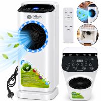 Напольный охладитель воздуха Bitek BT-5500 4000W кондиционер с пультом для охлаждения обогрева увлажнения с контейнером для льда на 2 л от сети Битек