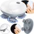 Беспроводной водонепроницаемый массажер Smart Scalp Massager QSK-701 для головы, шеи и плеч Аккумуляторный Media-Tech MT6524 для кошек и собак Белый