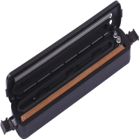 Вакуумный упаковщик пакетов New Vacuum Sealer LP-11 автоматический вакууматор, аппарат вакуумайзер для упаковки и хранения еды, продуктов Черный