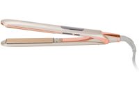 Hair Straightener Gemei GM-407 35W Ceramic Curling Iron for Styling and Straightening Geemy with Display and Temperature Controller Kemei