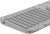 Силиконовый коврик для раковины Drain Mat LY-692 противоскользящая подкладка брызговик на мойку под кухонный смеситель со сливом для воды