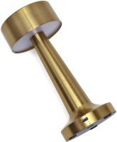 Светодиодная настольная лампа гантеля Led Desk Lamp WC100G барный светильник ночник 3 режима свечения с сенсорным датчиком для спальни, ресторана, кафе