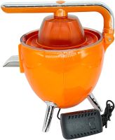 Электрическая соковыжималка Citrus Press LY-473 настольная сокодавка для цитрусовых 300W электросоковыжималка с крышкой для пресса от сети Оранжевая