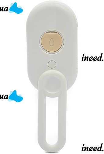 Паровая щетка для котов и собак Steamy Pet Brush E-W3317 электрическая расческа с распылителем пара для вычесывания шерсти животных USB XL-889