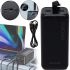 Зовнішній акумулятор повербанк Power Bank Awei P114k 50000 mAh 22.5 W портативний зарядний пристрій для телефону з швидкою зарядкою і дисплеєм 4 USB 
