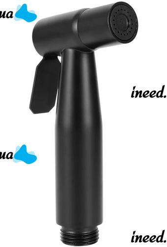 Ручной набор для биде Handheld Bidet Sprayer Set AA6-14 Черный смеситель лейка со шлангом и кронштейном из нержавеющей стали для гигиенического душа