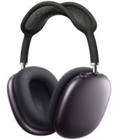 Беспроводные Bluetooth наушники AirPods Max Black полноразмерные блютуз стереонаушники с микрофоном и шумоподавлением в чехле Smart Case MGYJ3 Черные