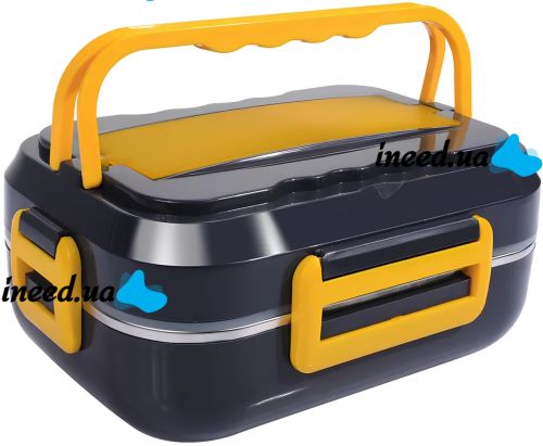 Электрический ланч-бокс Electric Lunch Box DFH-C21 1.5 л ланч бокс с подогревом и металлической съемной чашей от сети и прикуривателя C-21 220V 12V
