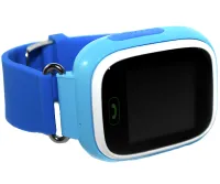 Розумний дитячий смарт-годинник Smart Baby Watch Excelvan Q80 з функцією GPS трекера, наручний смарт-годинник з SIM-карткою 400 мАг IOS Android