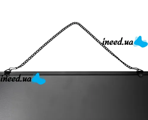 Светодиодная рекламная LED вывеска Туалет TL-101 48х25 см информационная торговая табличка для внутренней рекламы, световое табло для кафе от сети