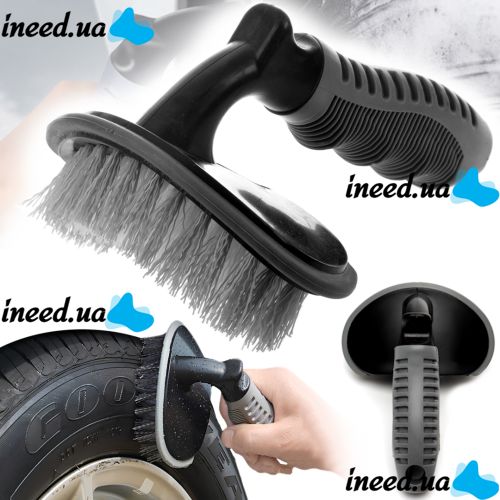 Car Clean Brush T-631 13 cm Car Clean Brush T-631 13 cm cleaning brush for washing, rubber and cleaning mats in hard-to-reach places Navaliya