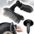 Car Clean Brush T-631 13 cm Car Clean Brush T-631 13 cm cleaning brush for washing, rubber and cleaning mats in hard-to-reach places Navaliya