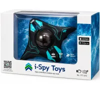 Rays 777-273 Radio-Controlled Underwater Stingray Spy Boat with Underwater Wi-Fi Camera, Rechargeable Remote-Controlled Drone—For Ages 8 and Up