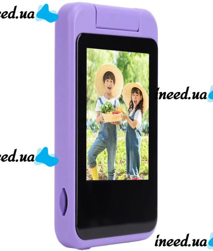 Интерактивный смартфон Children Mobile Phones AZ-1156 аккумуляторный детский телефон с играми, сенсорным экраном и камерой для фото и видео от USB
