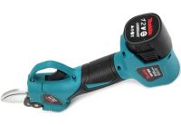 Аккумуляторный электросекатор Makita DUP265Z 12V 5AH Li-Ion садовый секатор для обрезки веток и деревьев с 2 аккумуляторами в кейсе 12В