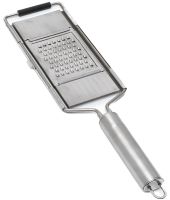 Vegetable Slicer Grater XL-338 handheld vegetable slicer for peeling and slicing fruits and vegetables, flat slicer 3 interchangeable stainless steel attachments