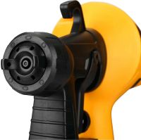 Электрический краскораспылитель краски Electric Paint Sprayer 500W ручной прибор пульверизатор, распылитель 800 мл краскопульт 3 степени распыления