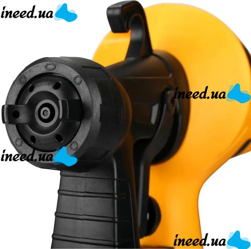 Электрический краскораспылитель краски Electric Paint Sprayer 500W ручной прибор пульверизатор, распылитель 800 мл краскопульт 3 степени распыления