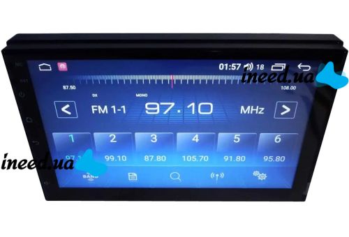 Автомагнитола MP5 CJ CP607 BT Android проигрыватель в машину с поддержкой Apple carplay 4G-32G 2din автомобильная магнитола с сенсорным экраном 7"