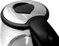 Electric kettle Bitek BT-3110 1.8L disc glass Electric Kettle with LED Backlight, Operation Indicator and auto-off Bitek 2400W