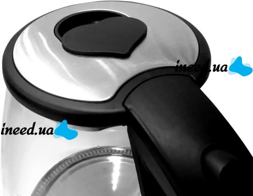 Electric kettle Bitek BT-3110 1.8L disc glass Electric Kettle with LED Backlight, Operation Indicator and auto-off Bitek 2400W